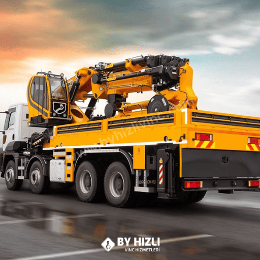 Bergama Vinç Kiralama