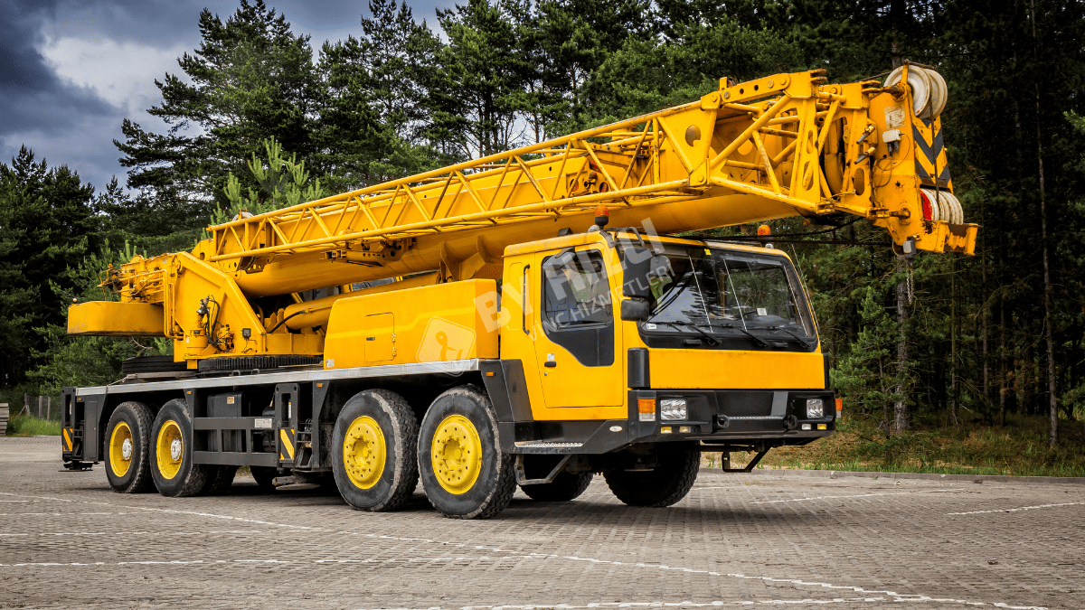 Bergama Mobil Teleskopik Vinç