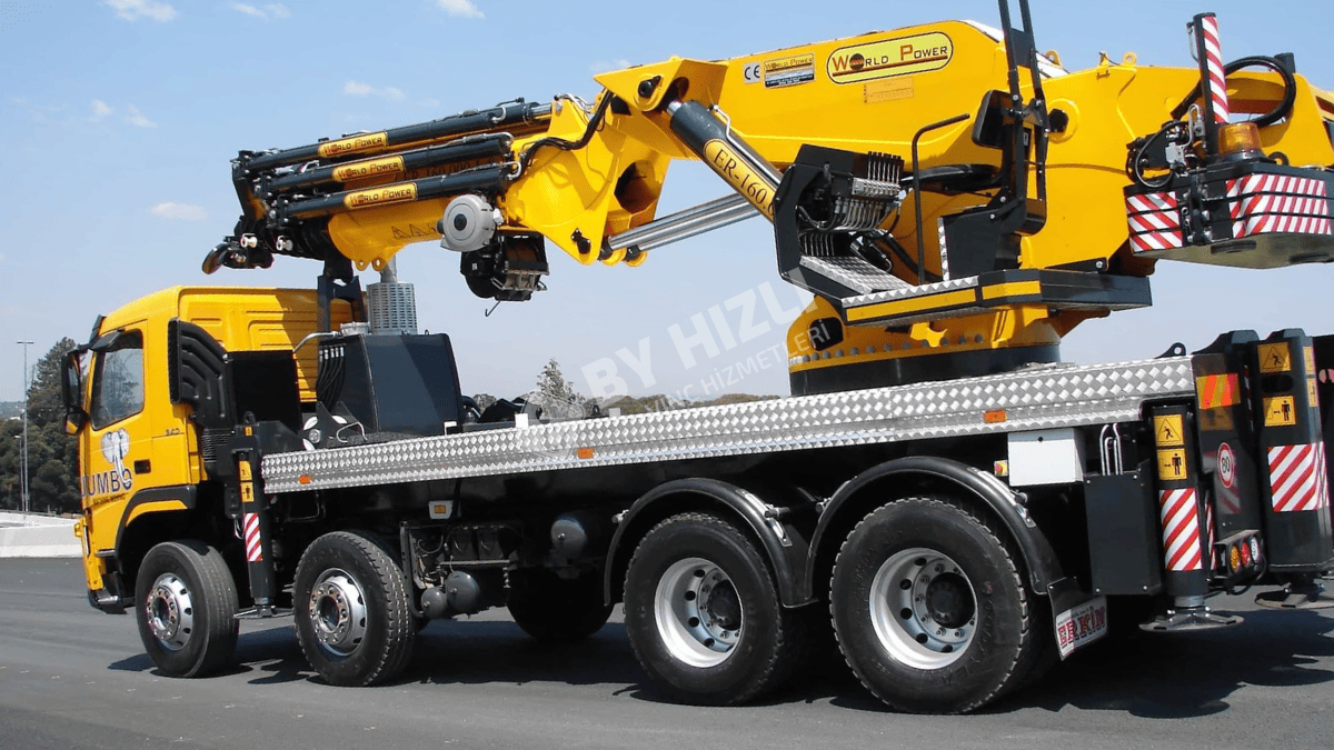 Bergama Hİ-UP vinç